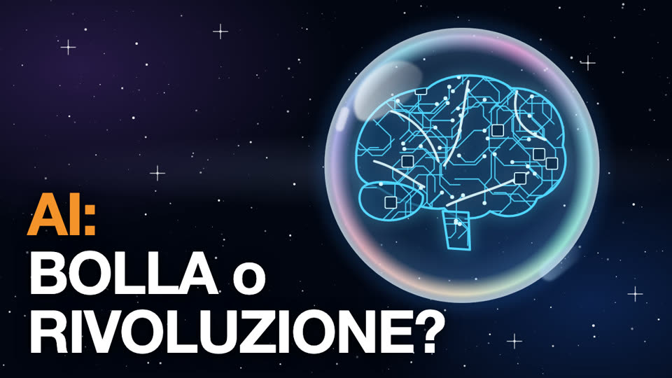 Miniatura del video AI: BOLLA O RIVOLUZIONE?