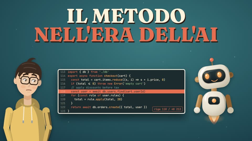Miniatura del video IL METODO NELL'ERA DELL'AI