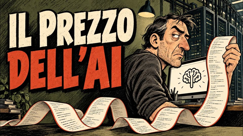 Miniatura del video IL PREZZO DELL'AI