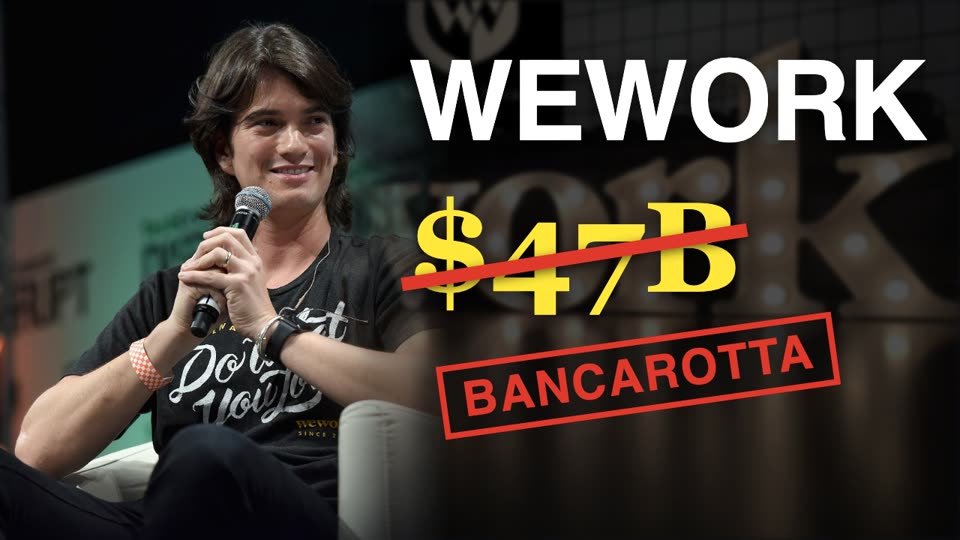 Miniatura del video WEWORK, storia di una startup